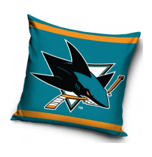 Polštář Logo San Jose Sharks