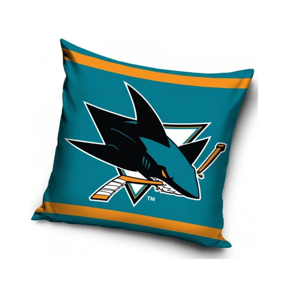 Polštář Logo San Jose Sharks