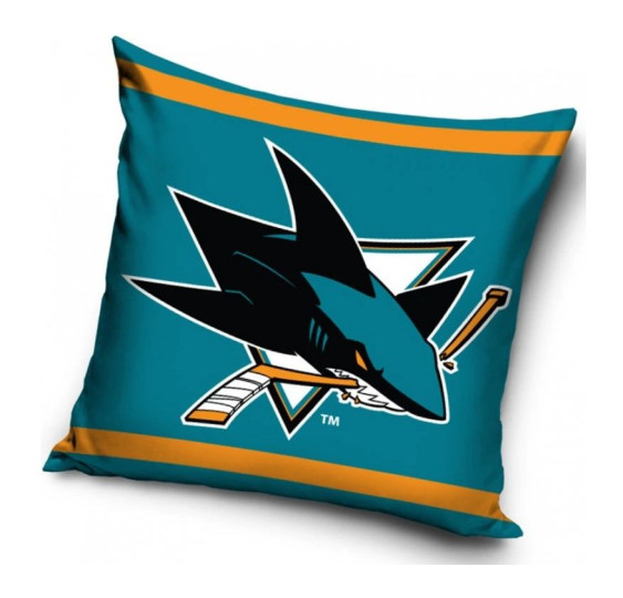 Polštář Logo San Jose Sharks