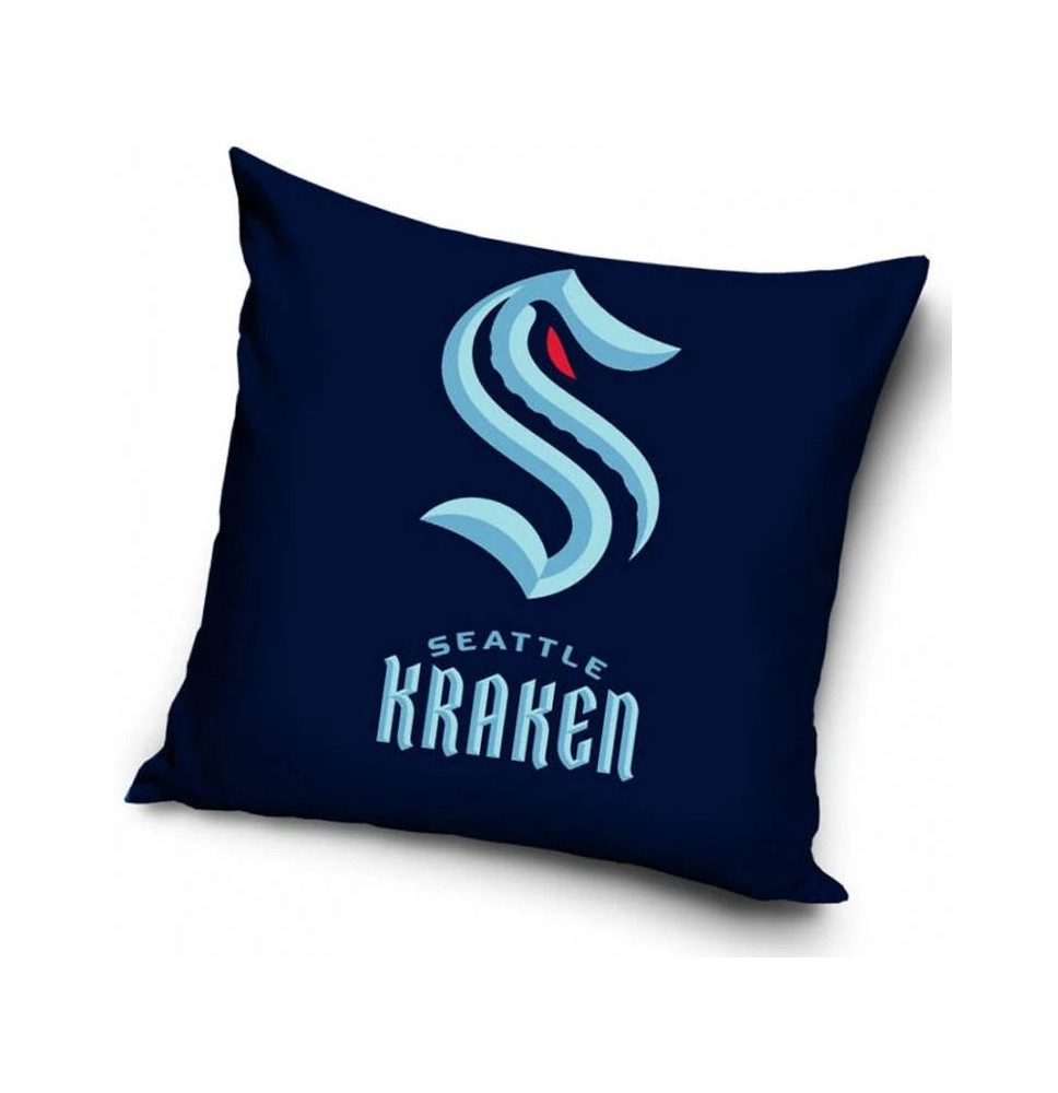 Polštář Logo Seattle Kraken