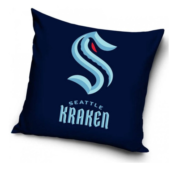 Polštář Logo Seattle Kraken