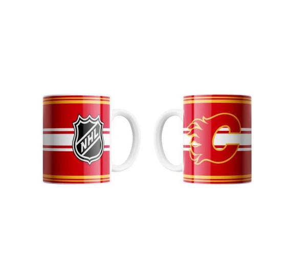 Hrnek Faceoff Calgary Flames