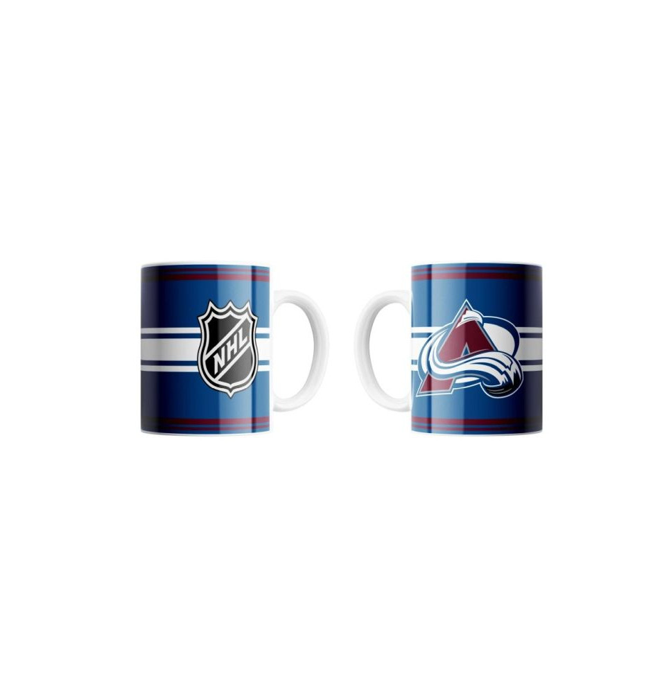 Hrnek Faceoff Colorado Avalanche
