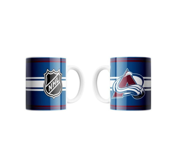 Hrnek Faceoff Colorado Avalanche