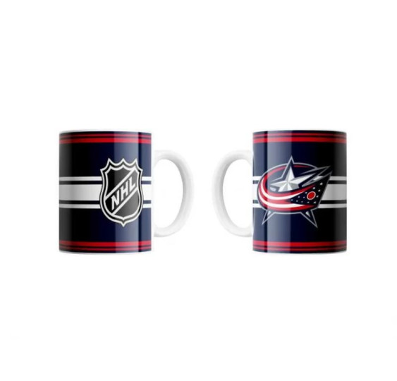 Hrnek Faceoff Columbus Blue Jackets