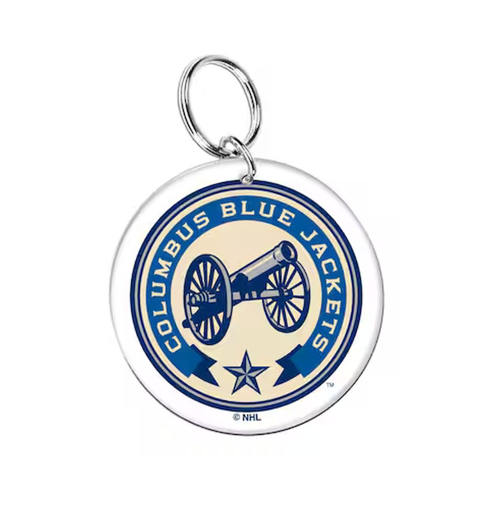 Přívěšek Premium Acrylic Columbus Blue Jackets