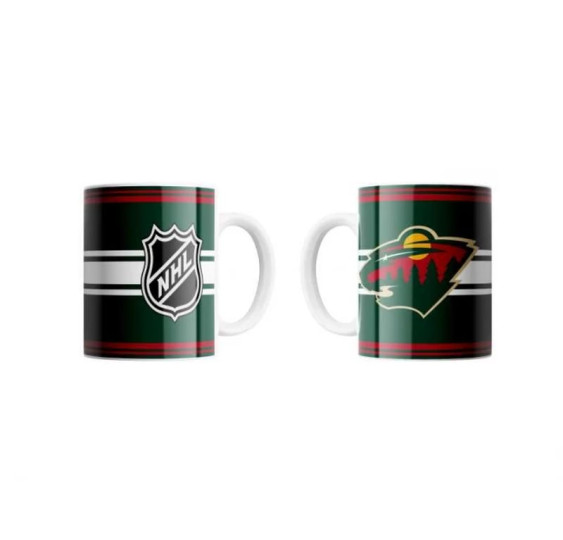 Hrnek Faceoff Minnesota Wild