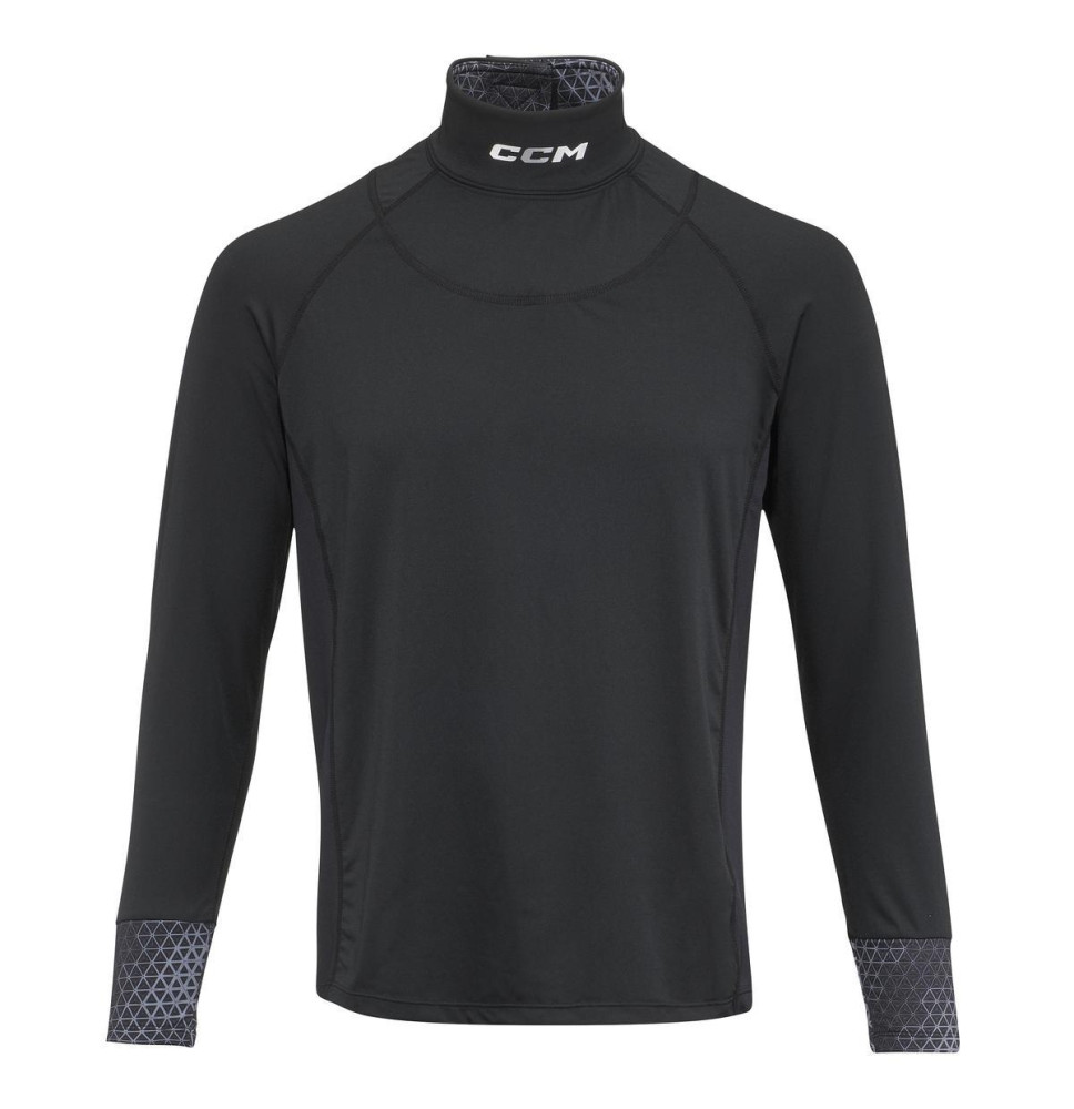 Triko CCM PRO Neckguard LS Compression SR