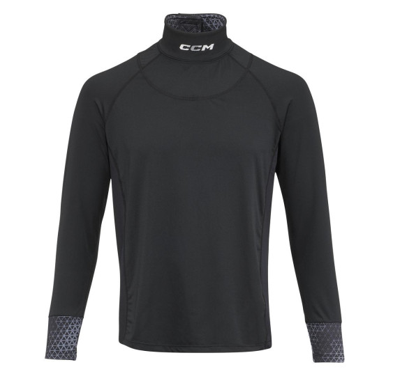 Triko CCM PRO Neckguard LS Compression SR