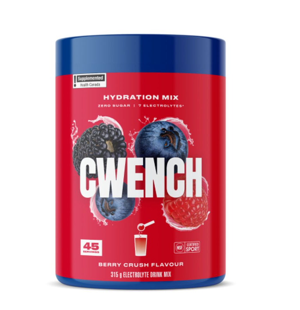 Nápoj Cwench Hydration Berry Crush 315g