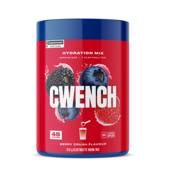 Nápoj Cwench Hydration Berry Crush 315g