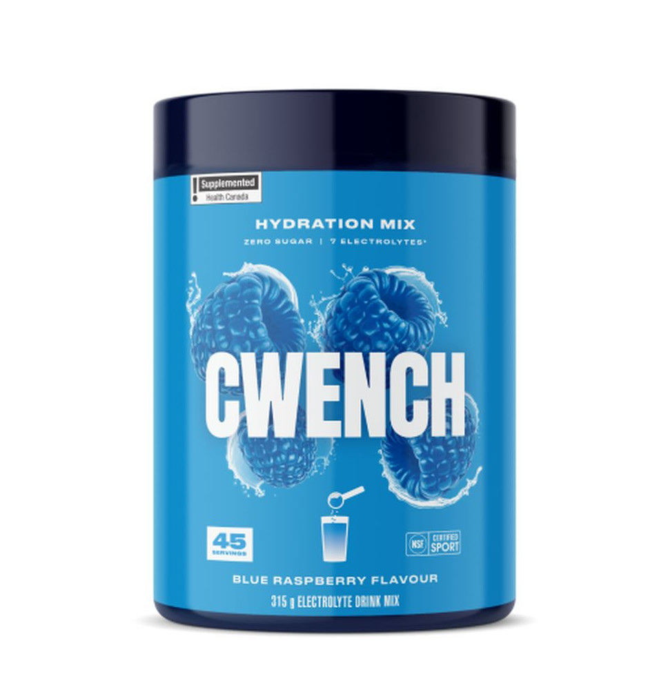 Nápoj Cwench Hydration Blue Raspberry 315g