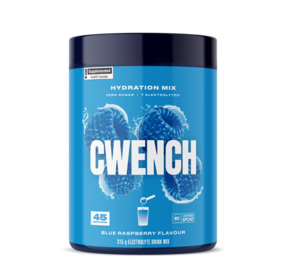 Nápoj Cwench Hydration Blue Raspberry 315g