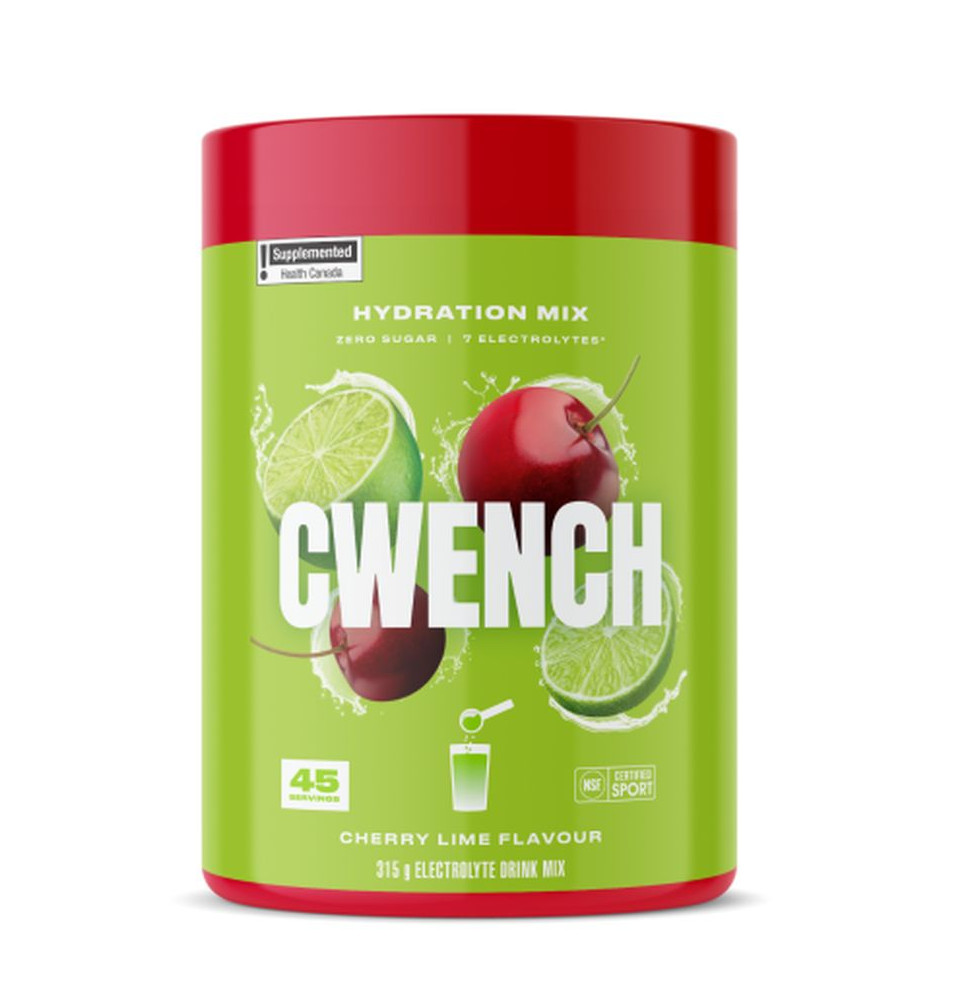Nápoj Cwench Hydration Cherry Lime 315g