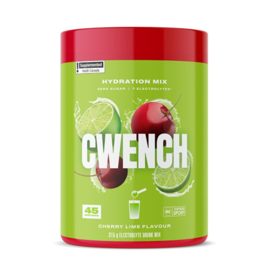 Nápoj Cwench Hydration Cherry Lime 315g