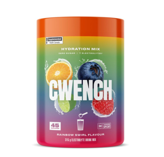 Nápoj Cwench Hydration Rainbow Swirl 315g