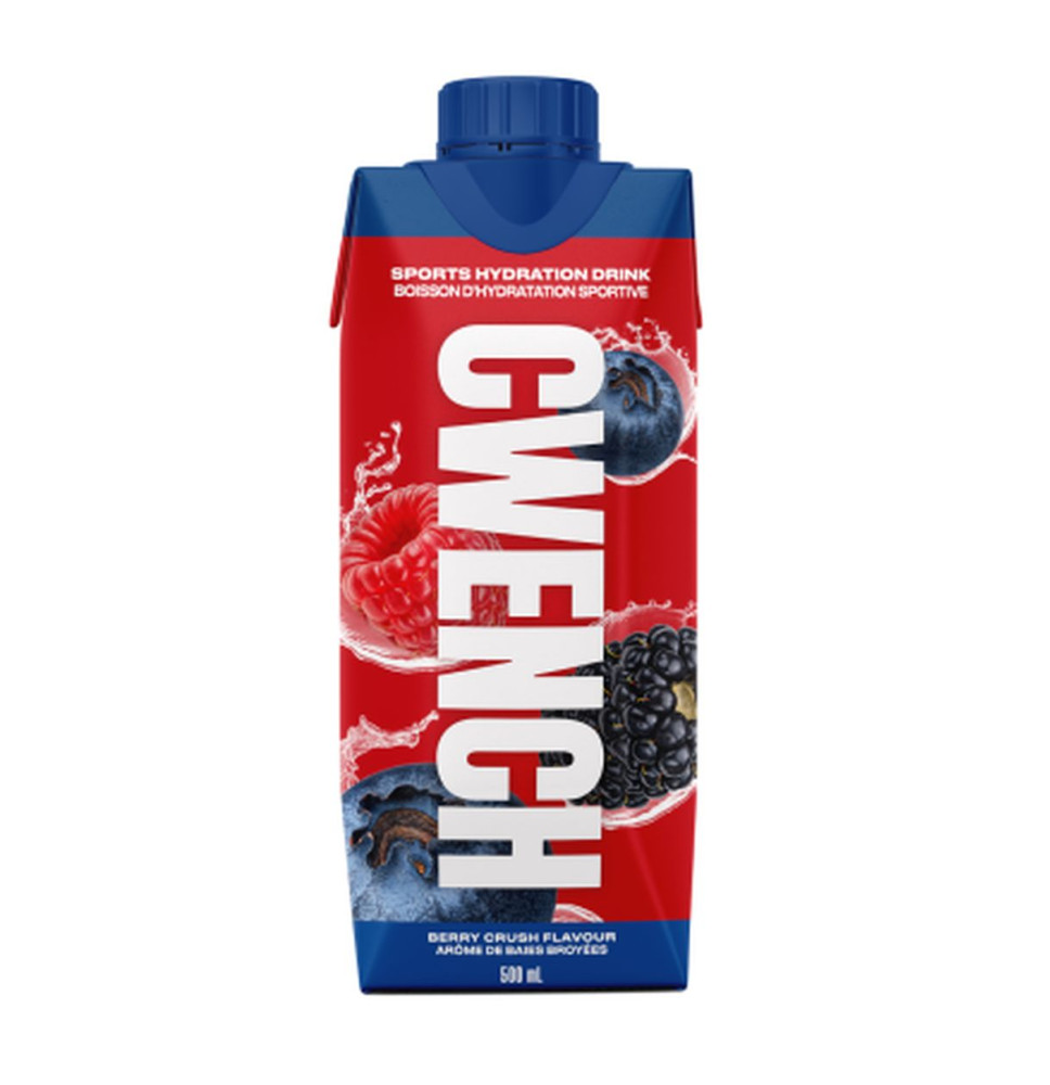 Nápoj Cwench Ready to Drink Berry Crush 500ml