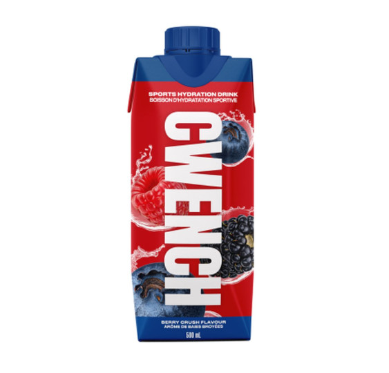 Nápoj Cwench Ready to Drink Berry Crush 500ml