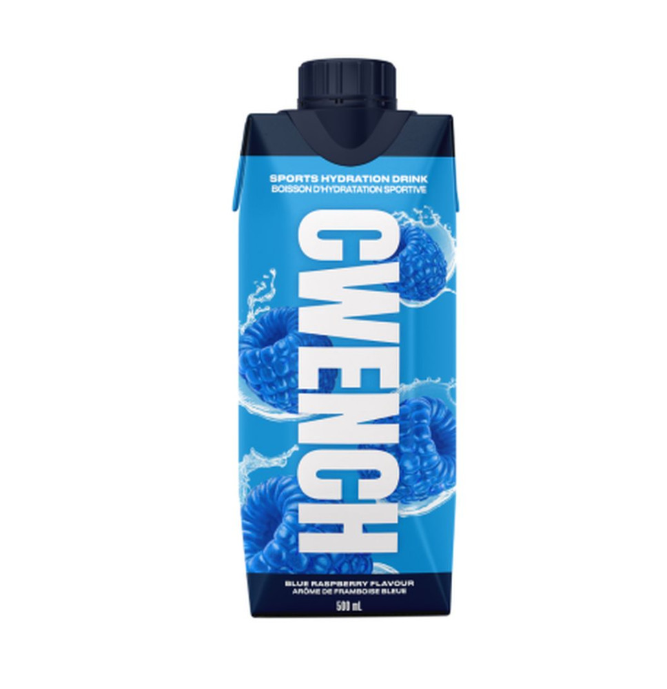 Nápoj Cwench Ready to Drink Blue Raspberry 500ml