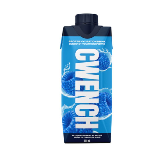 Nápoj Cwench Ready to Drink Blue Raspberry 500ml