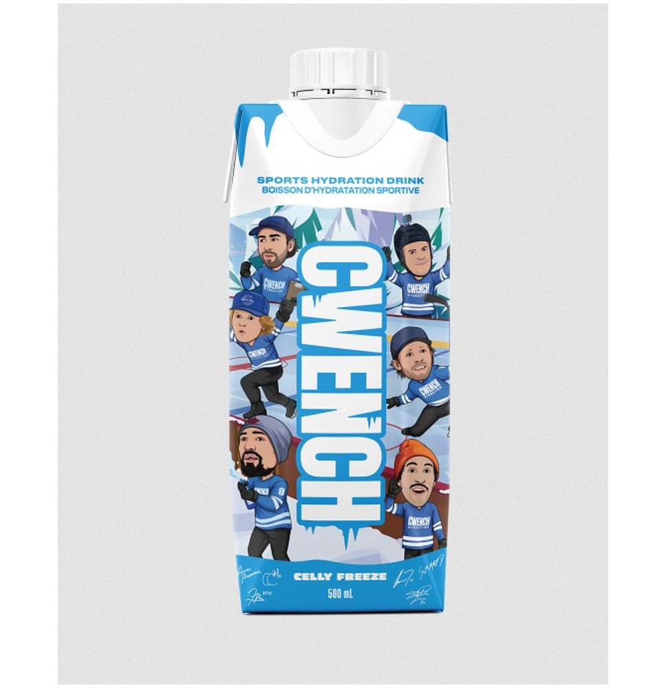 Nápoj Cwench Ready to Drink Celly Freeze 500ml
