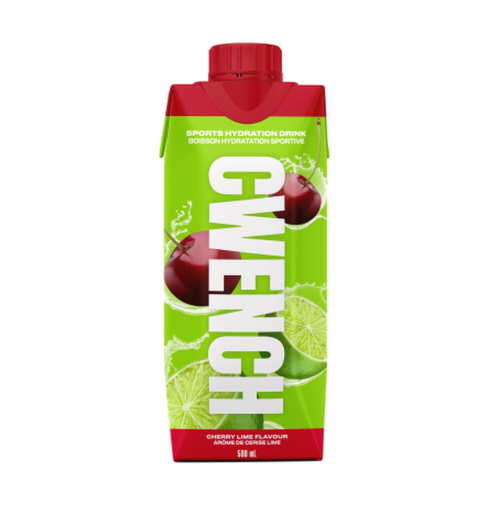 Nápoj Cwench Ready to Drink Cherry Lime 500ml