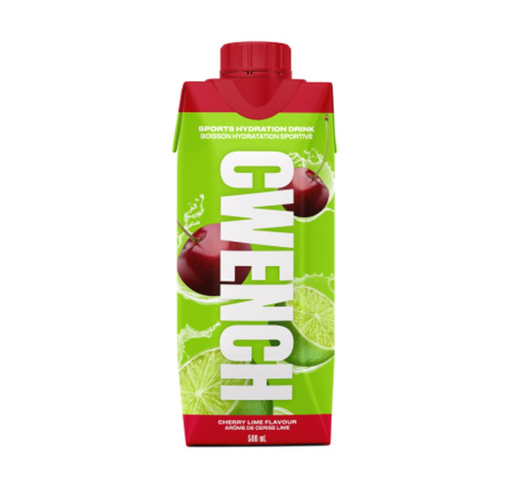 Nápoj Cwench Ready to Drink Cherry Lime 500ml