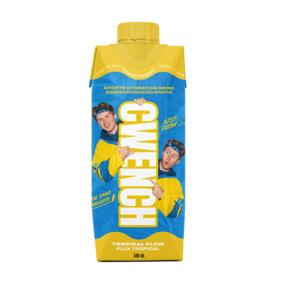 Nápoj Cwench Ready to Drink Chippy Tropical Flow 500ml