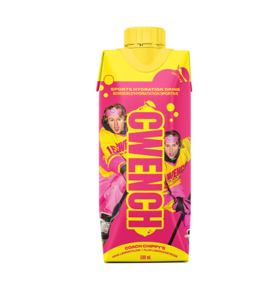 Nápoj Cwench Ready to Drink Pink Lemon Flow 500ml
