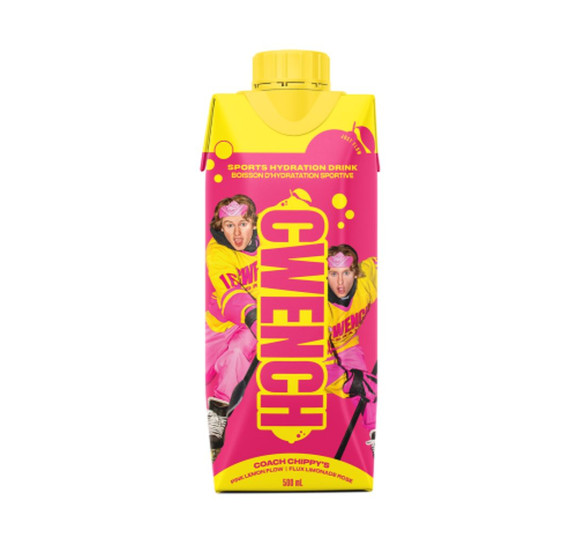 Nápoj Cwench Ready to Drink Pink Lemon Flow 500ml