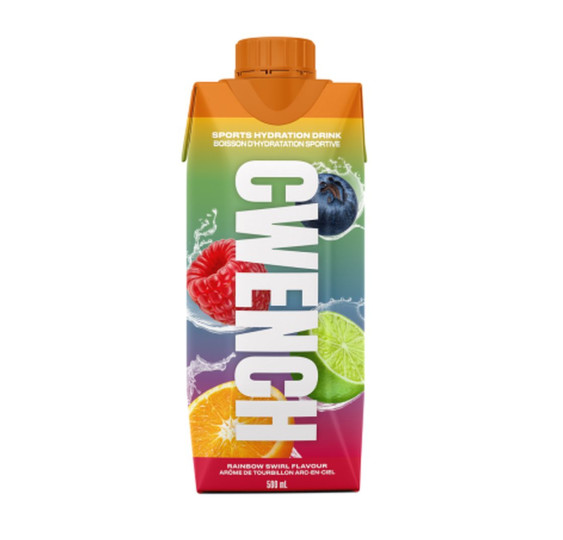 Nápoj Cwench Ready to Drink Rainbow Swirl 500ml