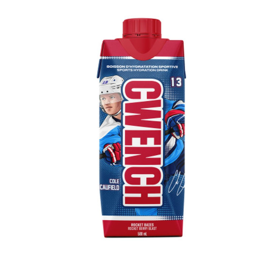 Nápoj Cwench Ready to Drink Rocket Berry Blast 500ml