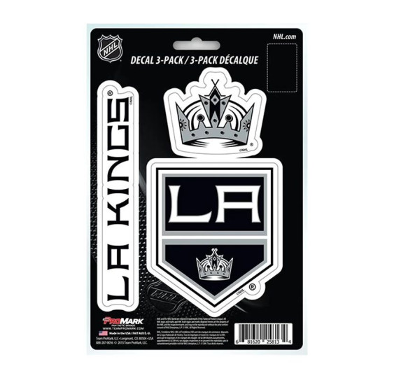 Samolepky Team Die Los Angeles Kings
