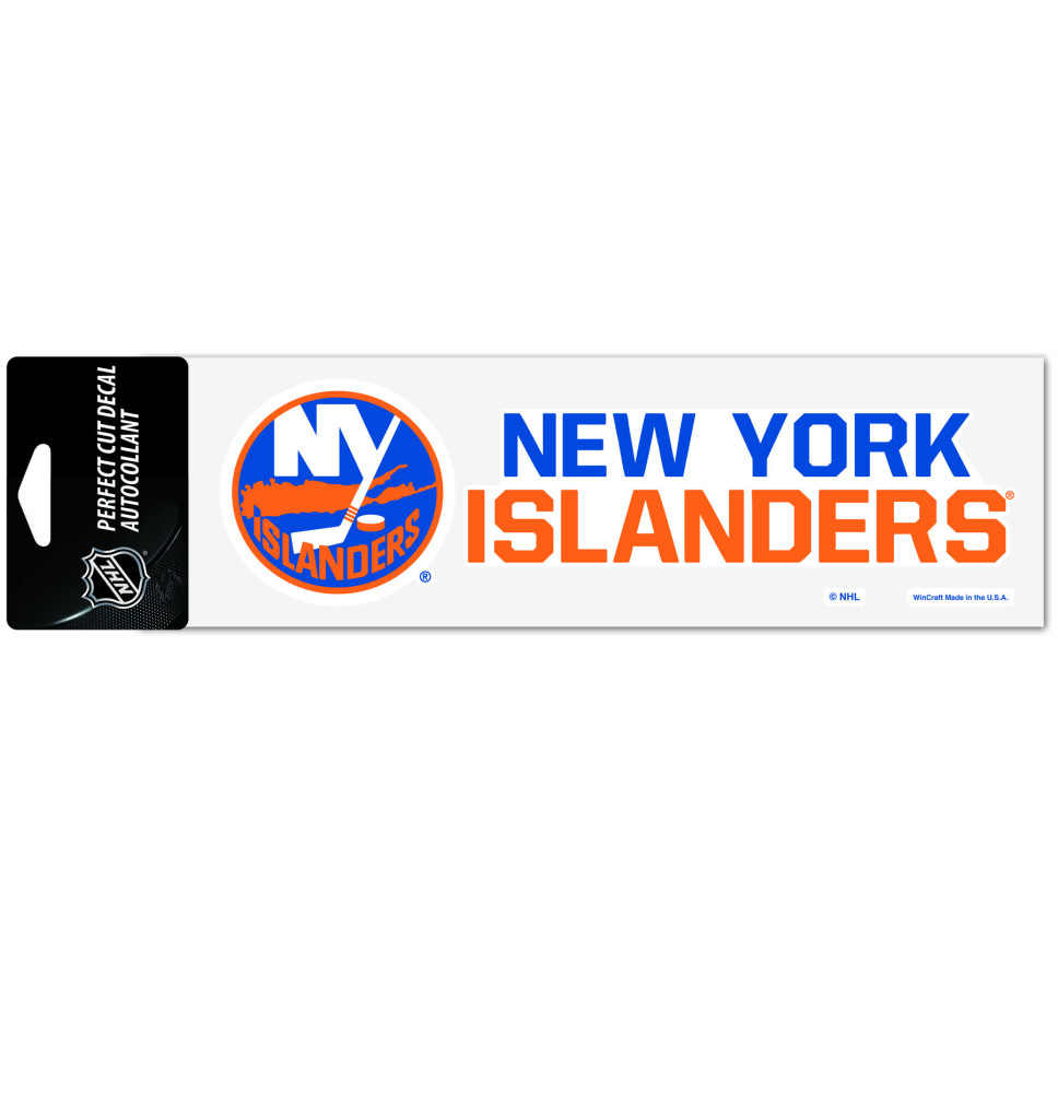 Samolepky Team New York Islanders