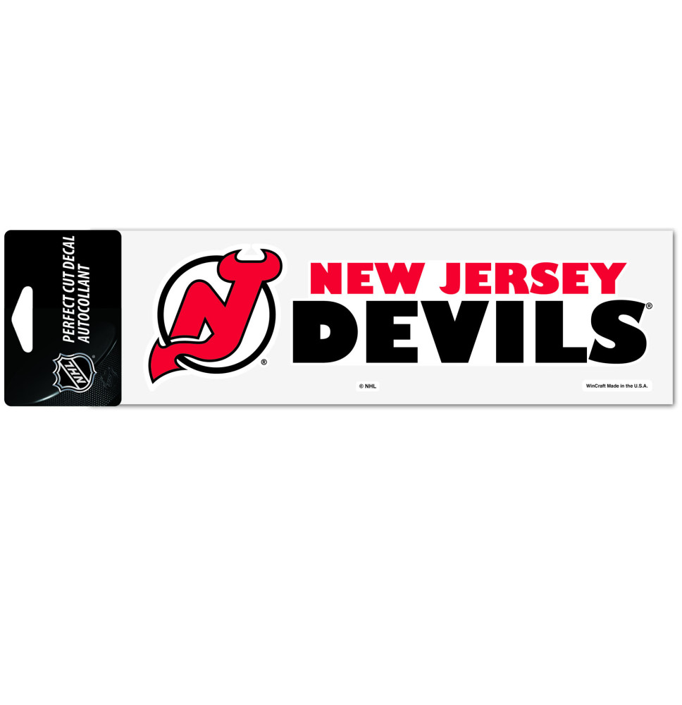 Samolepky Team New Jersey Devils