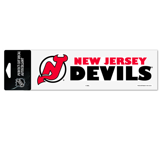 Samolepky Team New Jersey Devils