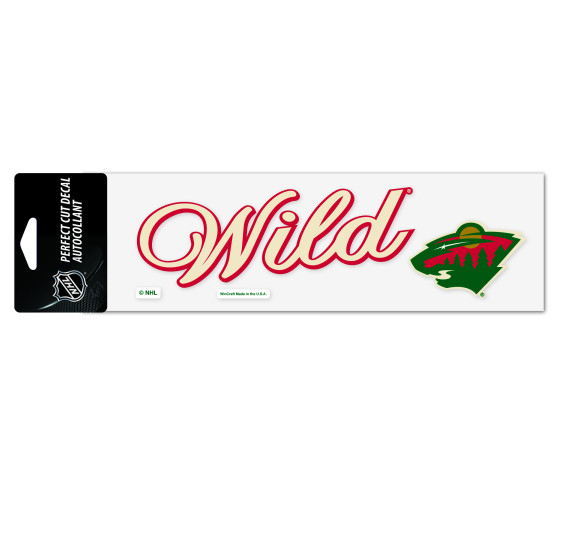 Samolepky Team Minnesota Wild