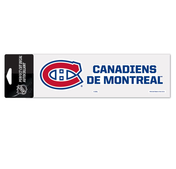 Samolepky Team Montreal Canadiens