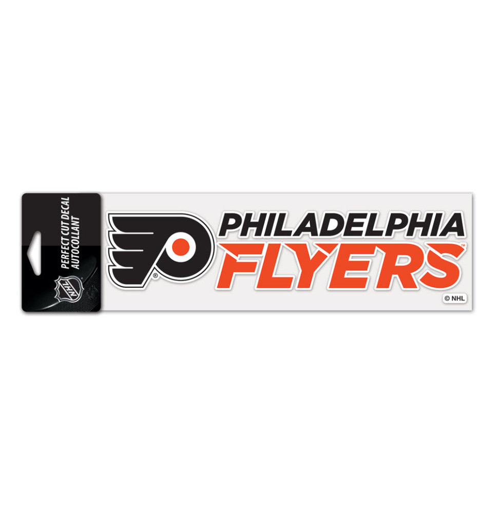 Samolepky Team Philadelphia Flyers