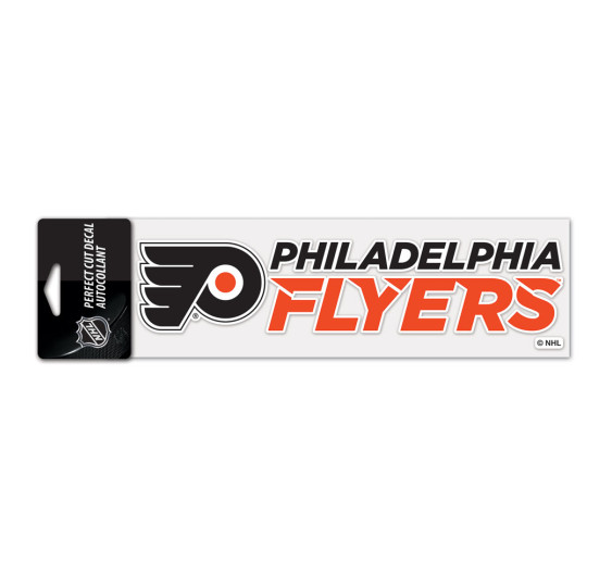 Samolepky Team Philadelphia Flyers