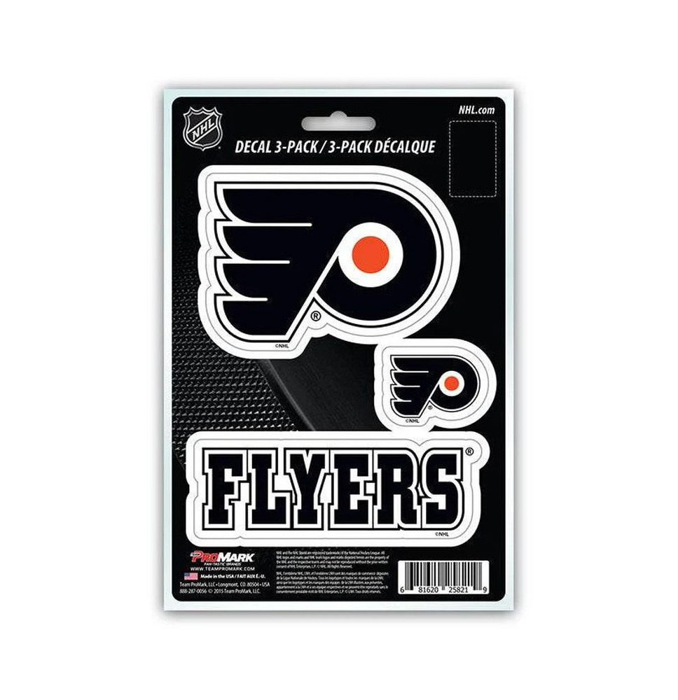 Samolepky Team Die Philadelphia Flyers