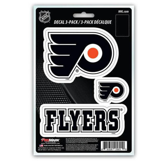 Samolepky Team Die Philadelphia Flyers