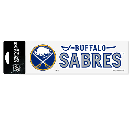Samolepky Team Buffalo Sabres