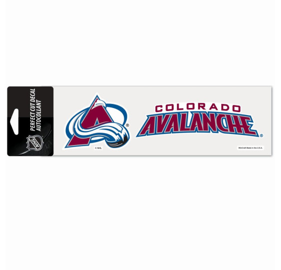 Samolepky Team Colorado Avalanche