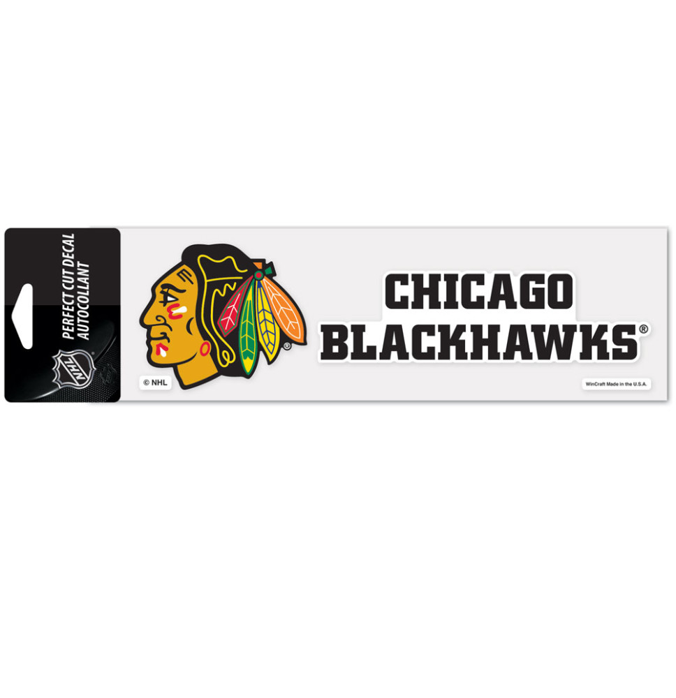 Samolepky Team Chicago Blackhawks