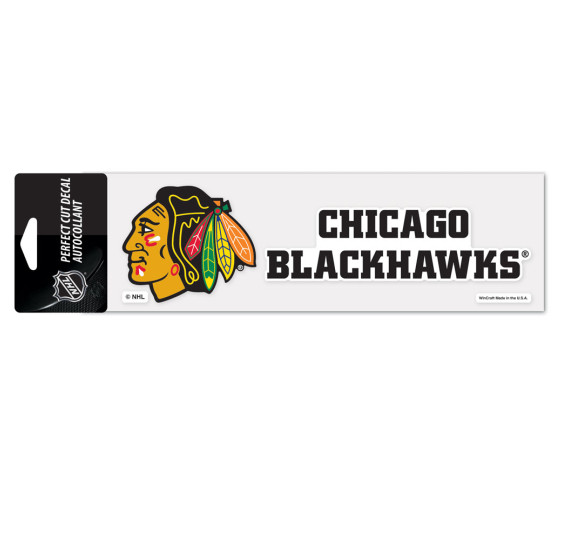 Samolepky Team Chicago Blackhawks