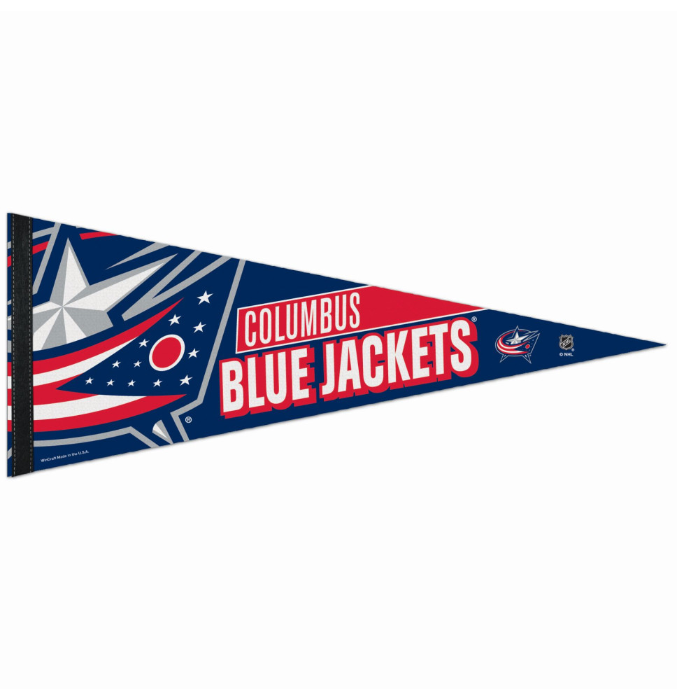 Vlajka Premium Columbus Blue Jackets