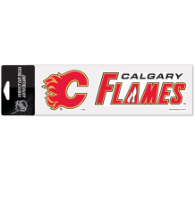 Samolepky Team Calgary Flames