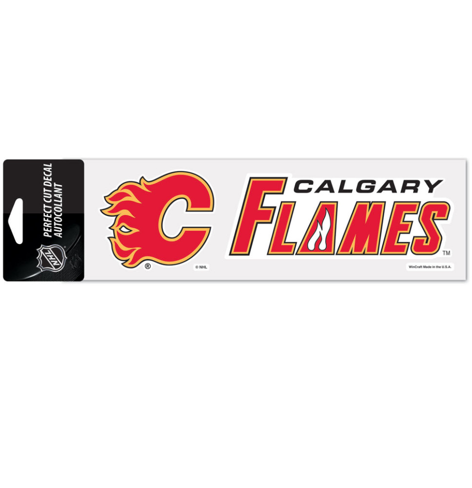 Samolepky Team Calgary Flames