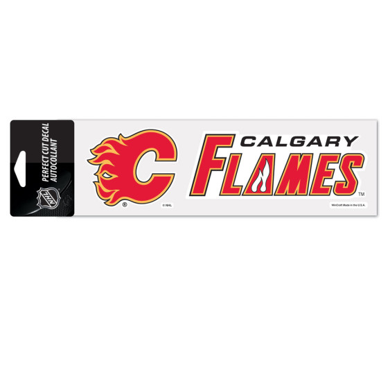 Samolepky Team Calgary Flames